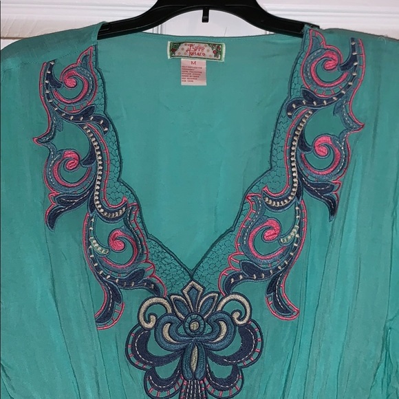 Flying Tomato Tops - Flying Monkey embroidered top